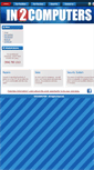Mobile Screenshot of in2computers.net